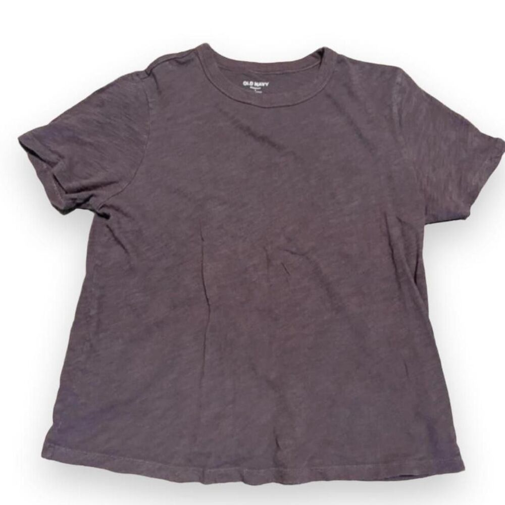 Old Navy Dusty Mauve Short Sleeve Cotton Tee Women's S